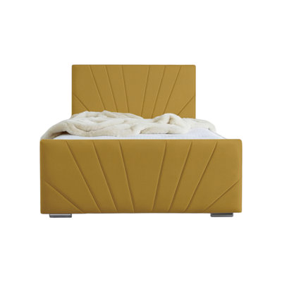 Ebenezer Upholstered Platform Bed
