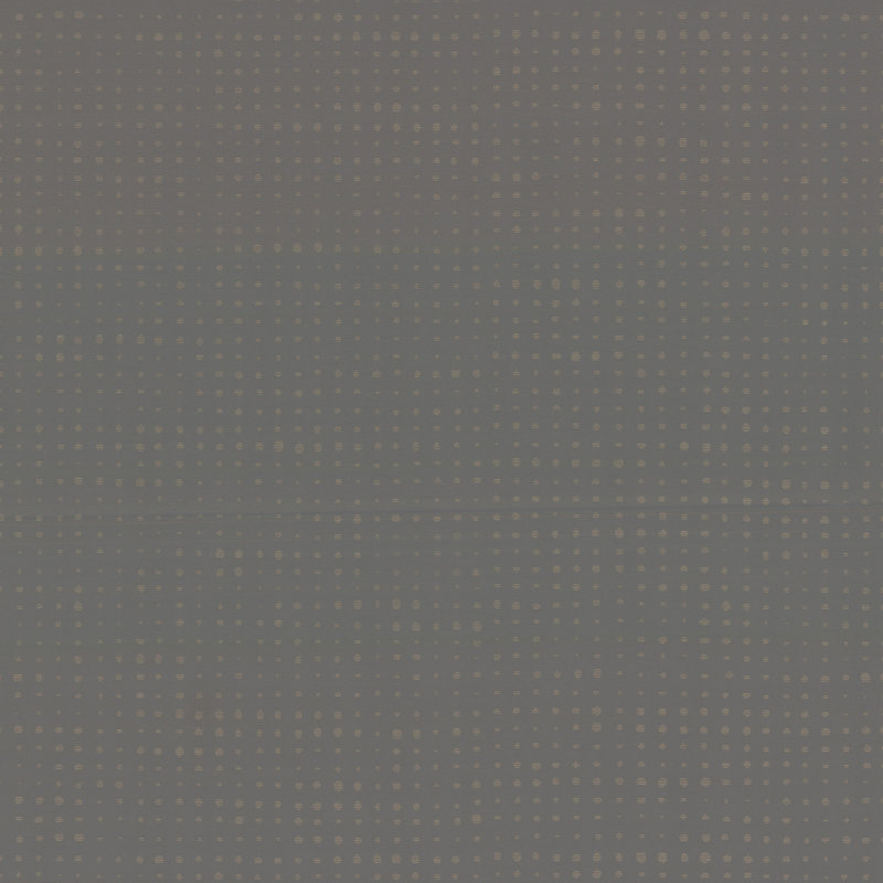 Papier peint à pois Brielle, Gris