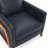 Leather Push Back Recliner