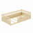 Twin Size Montessori Wooden Floor Bed With High Security Barrier And Natural Wood Slats, Ideal For Children's Safety And Comfort-1703729951-1703729949