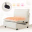 Canapé modulaire inclinable électrique 5 pièces, canapé avec coussin chauffant-126304502