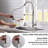 Pull Down Kitchen Faucet