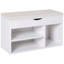 8 Pair Shoe Storage Bench