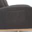 Chaise berçante Modern