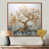 Brown Floater Framed
