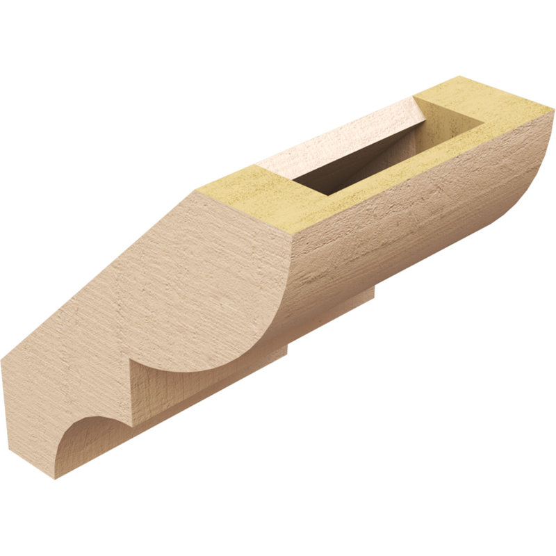Attelle de genou Ridgewood, H 6 po x l 5 po x P 6 po