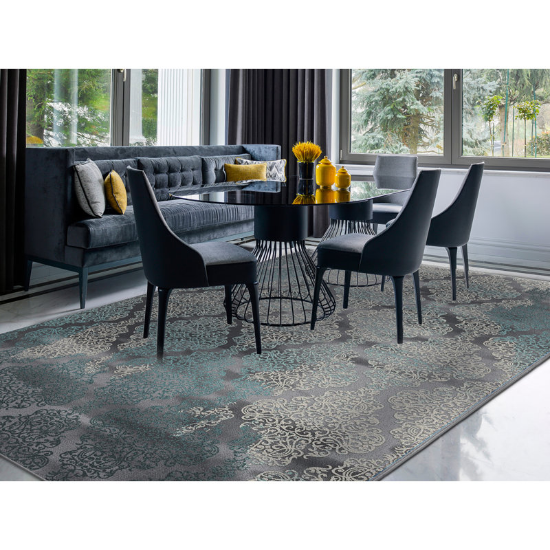 Tapis 95 "x118" Illuster, Rectangle 8 pi x 10 pi