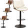 Swivel Adjustable Height Bar Stool (Set of 4)