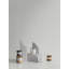 VALOA Scented Candle in Glass Container - Bergamot Fragrance-1690403417