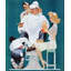 « full traitement » par norman rockwell, reproduction d’art sur toile tendue-2143509662