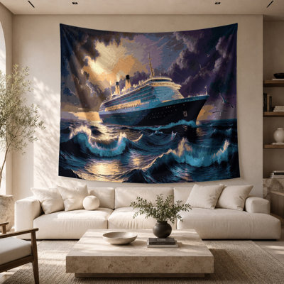 Tapisserie murale Nautical