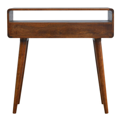 Console Table, Solid Wood