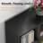 Guinna  43'' Wide Bookcase, 6 Cubby Storage Organizer with Soft Edges, Modern Display Bookshelf for Living Room, Office, Entryway-126044417