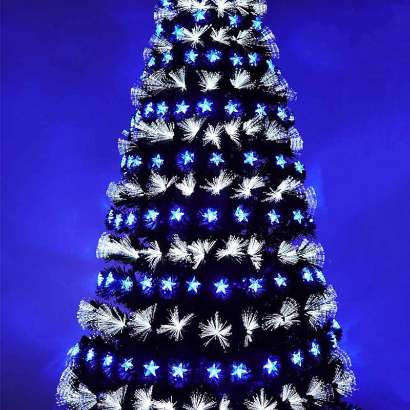 2.76' H Lighted Artificial Christmas Tree