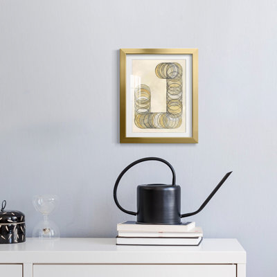 Cochlea II -Framed Print