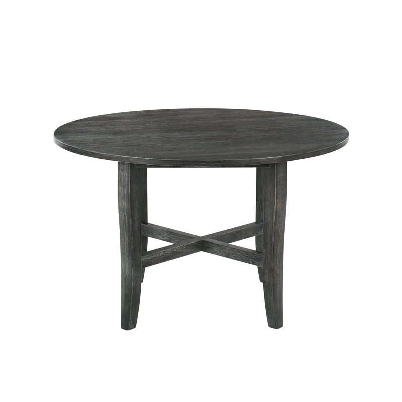 Kappel Round Dining Table , Gray