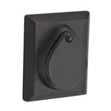 Rustic Square Double Cylinder Deadbolt with Smartkey