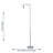 Seyler 161.8cm Task Floor Lamp Set
