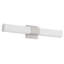 Vivi 24-in Black dimmable LED Wall Sconce-2064985028