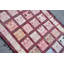 Tapis kilim turc authentique fait à la main avec motif tribal pour décoration orientale bleue / rose