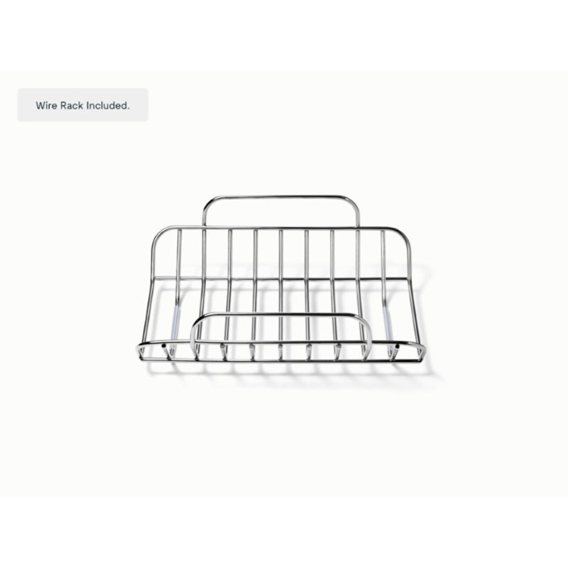 Caraway Roasting Pan W/ Rack, Cream