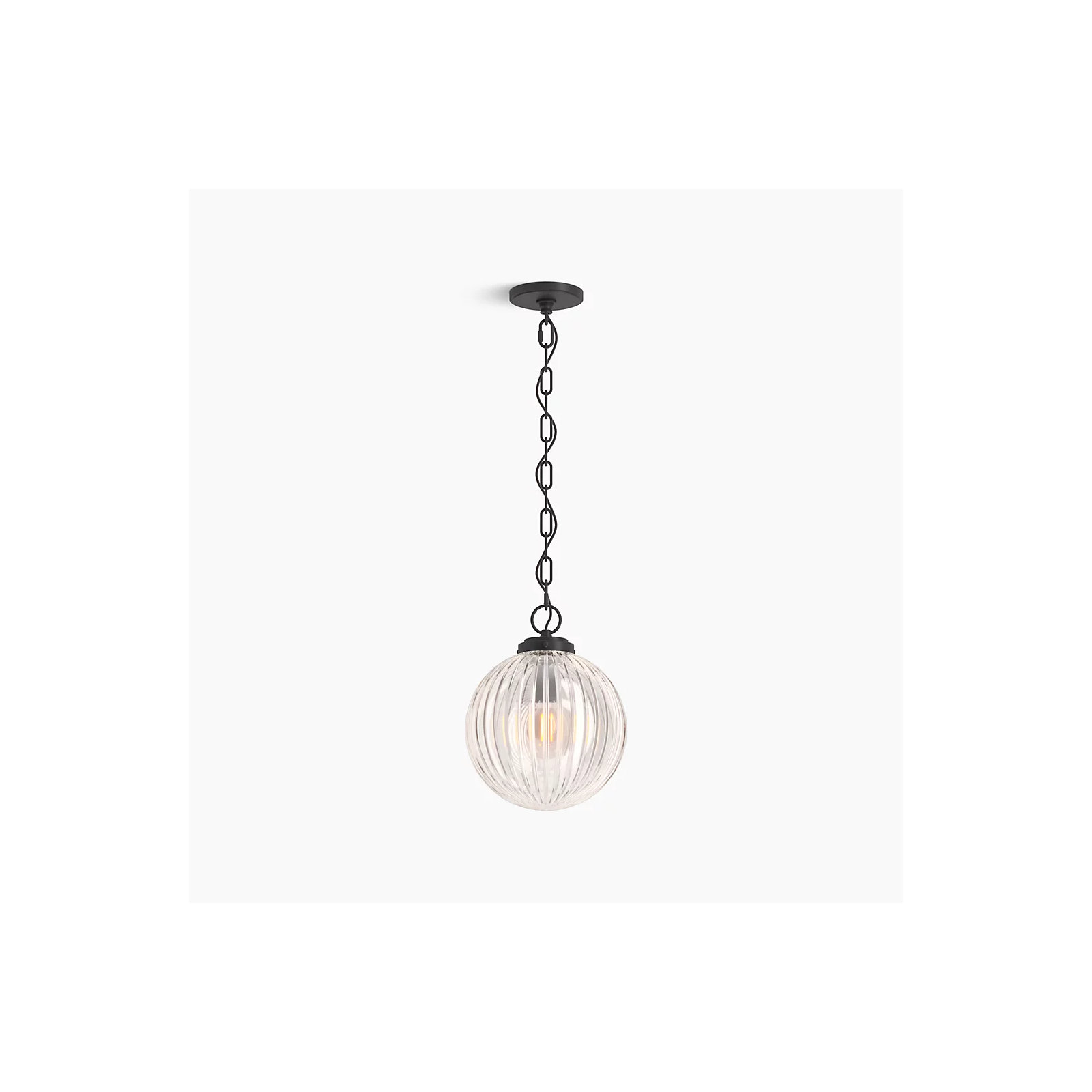 Embra By Studio McGee 10 in. Pendant, Matte Black