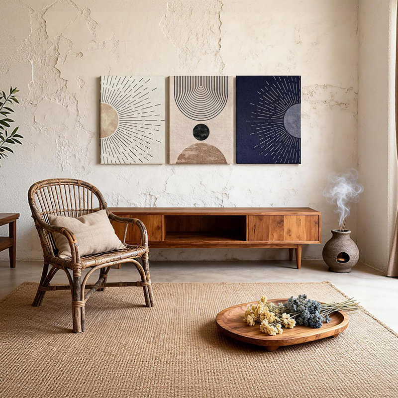 3 Piece Wrapped Canvas Print