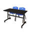 Table de nidification Nickls, 2 chaises empilables-32668129-32668136