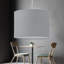 20 cm H Drum Cotton Pendant Shade ( Uno )