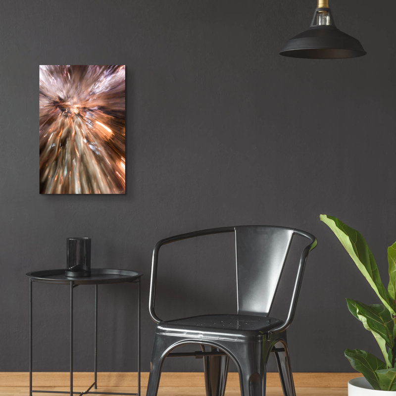  «Lights Into 1» par Life BeautifuLEE, art mural en verre acrylique, 16 po x 24 po, H 24 po x l 16 po
