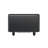 Rectangular Smart Side Table With Built-In Fridge, Wireless Charging, And Outlet Protection - Black Luxury Model Modern Refrigerator, Front Led Uniqueness-963957889