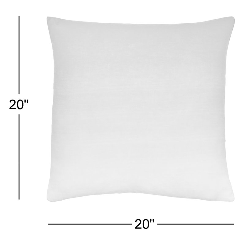 Deadra Ombre Linen Reversible Throw Pillow, 20" x 20", Down, Emerald