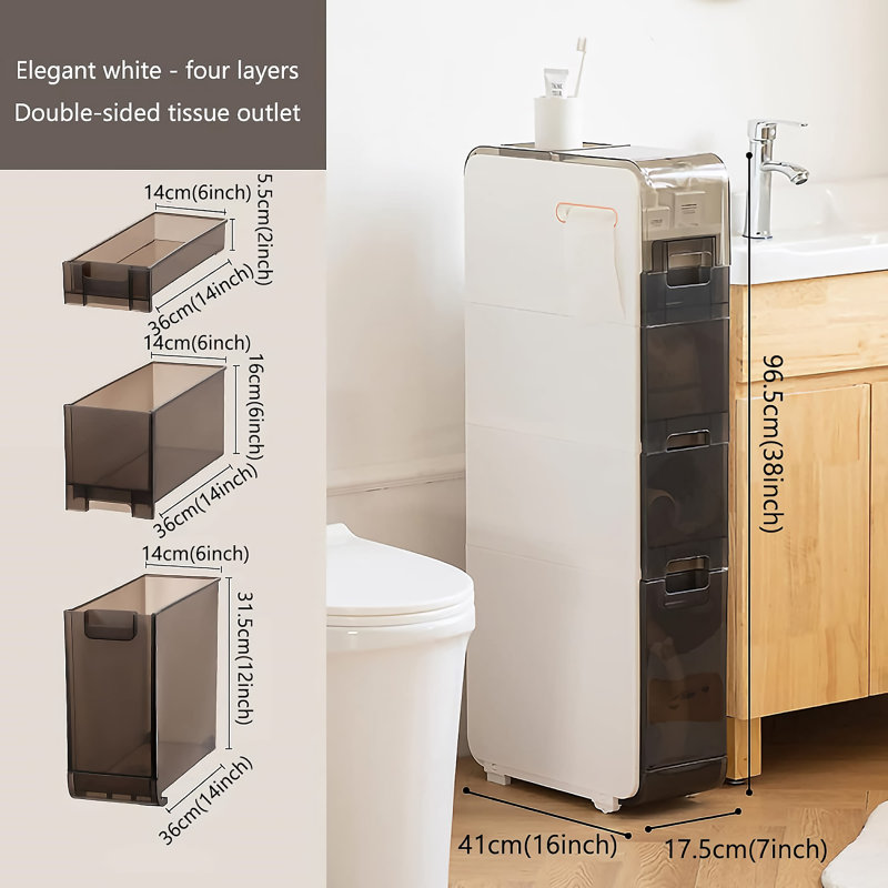 Rangement pour salle de bain Myka
