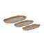 Antique Gold Iron Trays