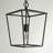 Rhys 1-Light Geometric Lantern Pendant-1912959525