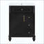 Meuble-lavabo de salle de bain avec lavabo, meuble-lavabo autoportant avec tiroir rabattable, 3 tiroirs et armoire de rangement, bois massif et panneau de fibres à densité moyenne, comptoir de lavabo en céramique (robinet non inclus)-1713487708
