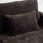 Canapé en chenille de style Mid-Century-1870994779