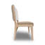 Reinolde Upholstered Dining Chair In White Sand, Buttermilk And Dune