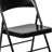 Oliverson Double Braced Metal Folding Chair-2038353934