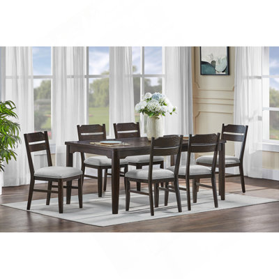 Meuble de salle à manger 7 pièces 7pc
