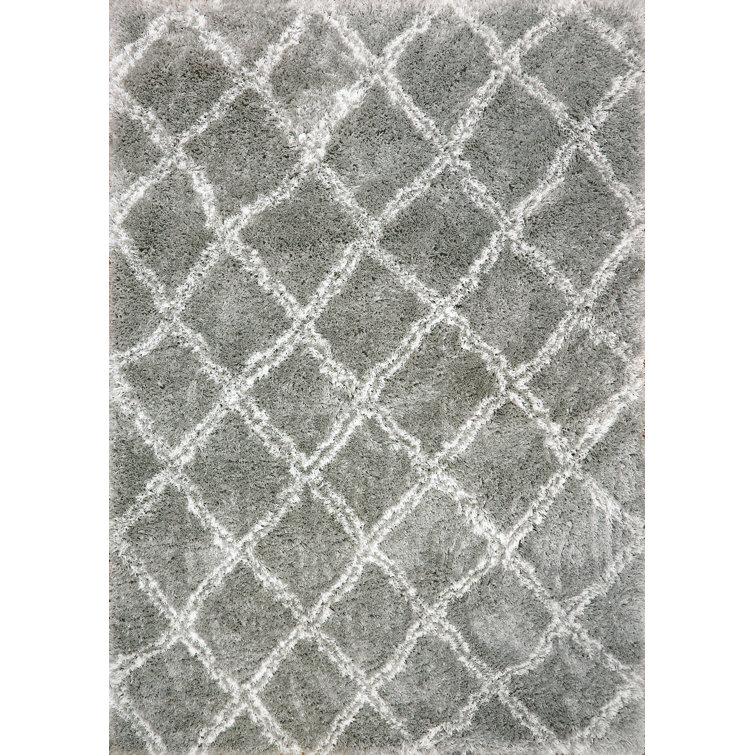 Tapis gris Tryon