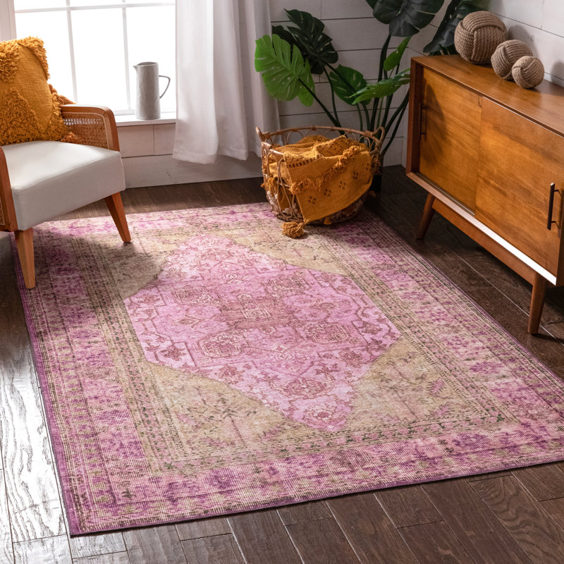Nile Oriental Area Rug, Rectangle 115 x 170cm