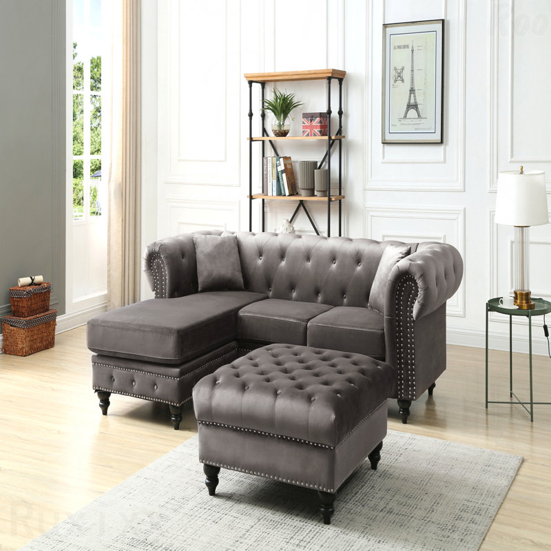 Sofa Chaise - Without Ottoman