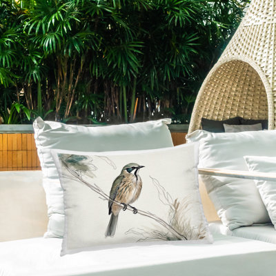 Coussin extérieur illustré par LSR Creative Studio