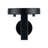 Patoka Wrought Iron Armed Sconce