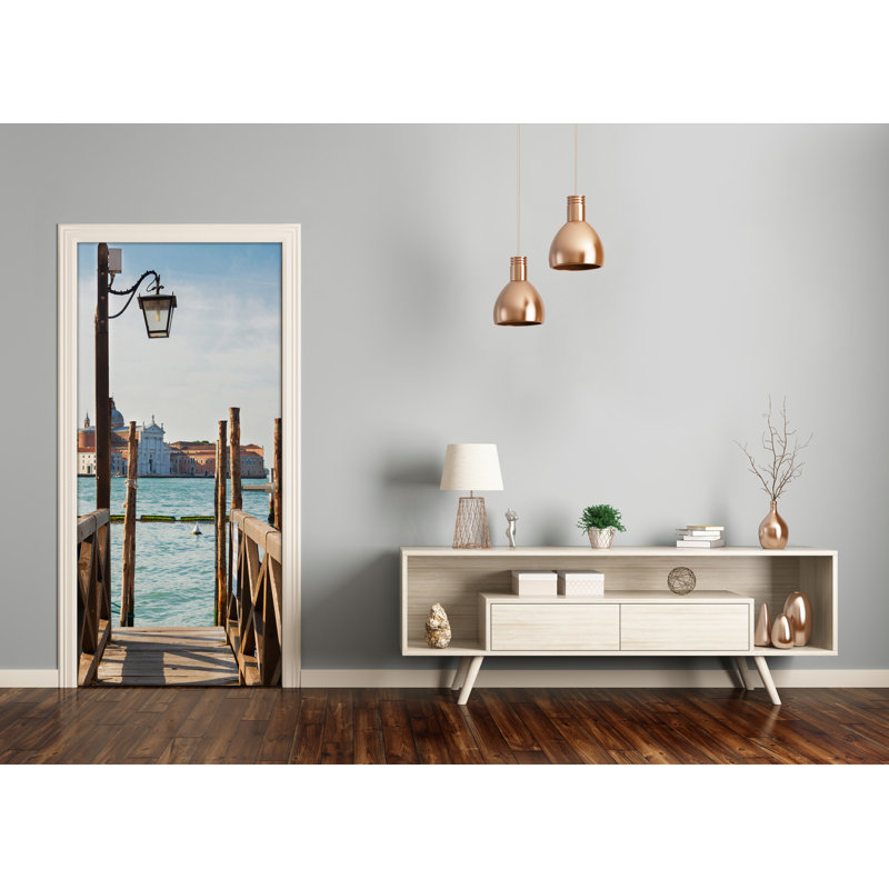 Venice Italy Door Decal