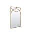 Swan Rectangle Metal Wall Mirror-1594379499