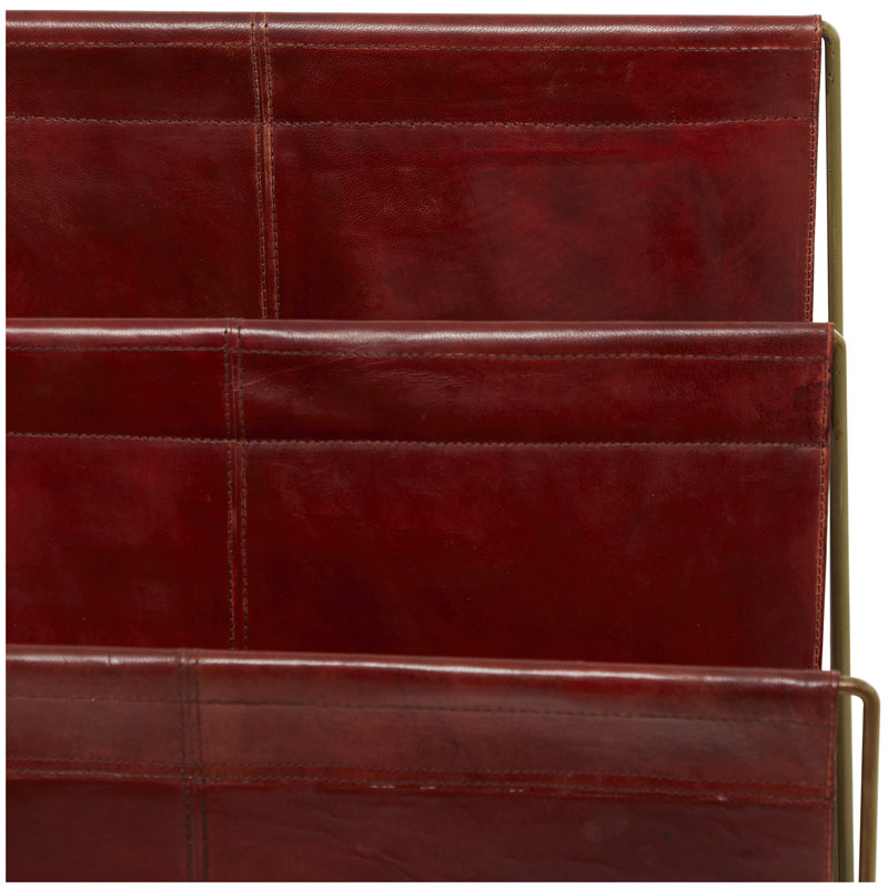 Porte-revues Ginesta, Rouge