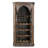 Durias 36'' Solid Wood Bar Cabinet