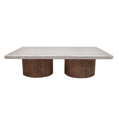 Shepherd Solid Wood Top Coffee Table